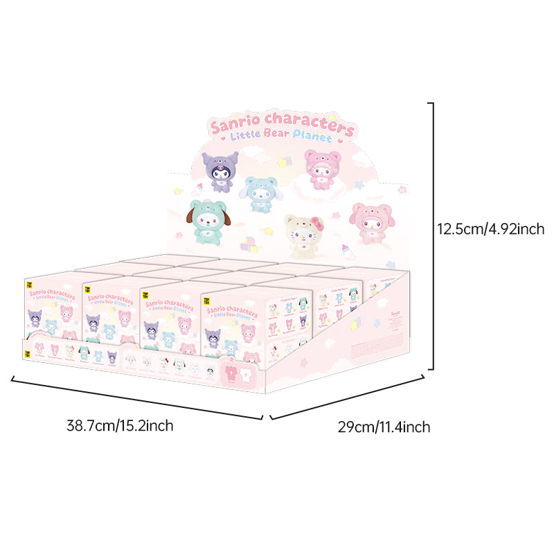 Sanrio Characters Little Bear Planet Plush Blind Box (1/12)
