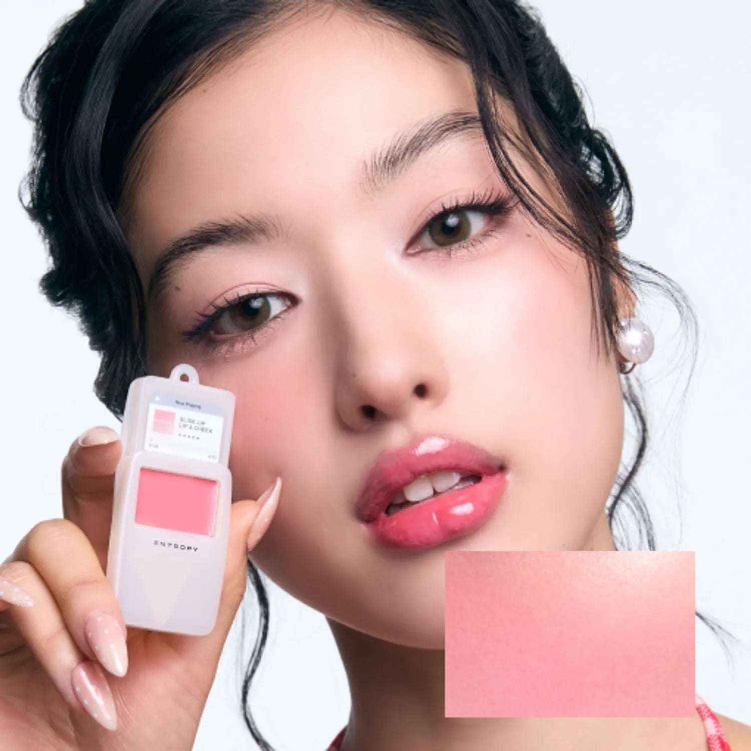 ENTROPY Slide-up Lip & Cheek Smoothie Edition