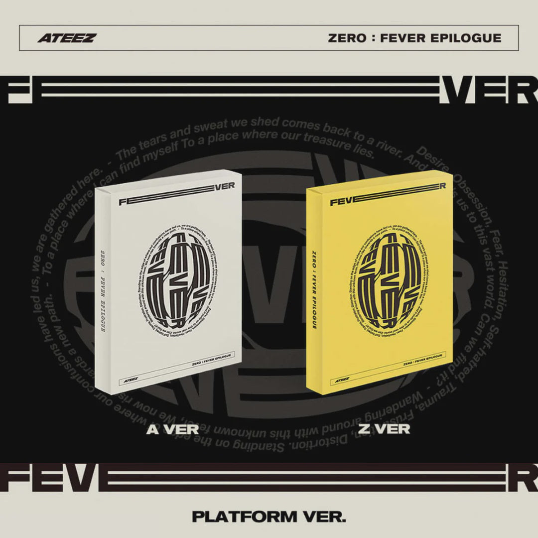 Past Releases | ATEEZ Official US Store
