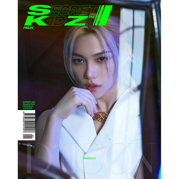 DICON VOLUME N°21 STRAY KIDS: SUMMER KRAZY