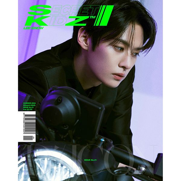 DICON VOLUME N°21 STRAY KIDS: SUMMER KRAZY