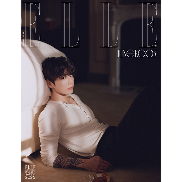 [PRE-ORDER] ELLE 1. 2026 (COVER : JUNG KOOK) (9 VERSIONS)