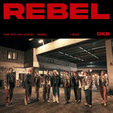 DKB 4th Mini Album "Rebel"