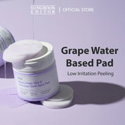 SUNGBOON EDITOR Meoru Podo Vita C Turn-Over Dark Spot Pad