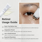 Dr. Althea Retinol Flat Iron Eye Roller [25ml]