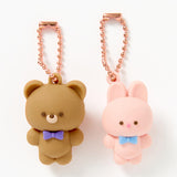 KEY RING SET DANDY BEAR RABBIT