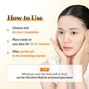 Dr. Althea Vita Glow Mask [1ea]