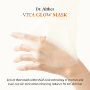 Dr. Althea Vita Glow Mask [1ea]