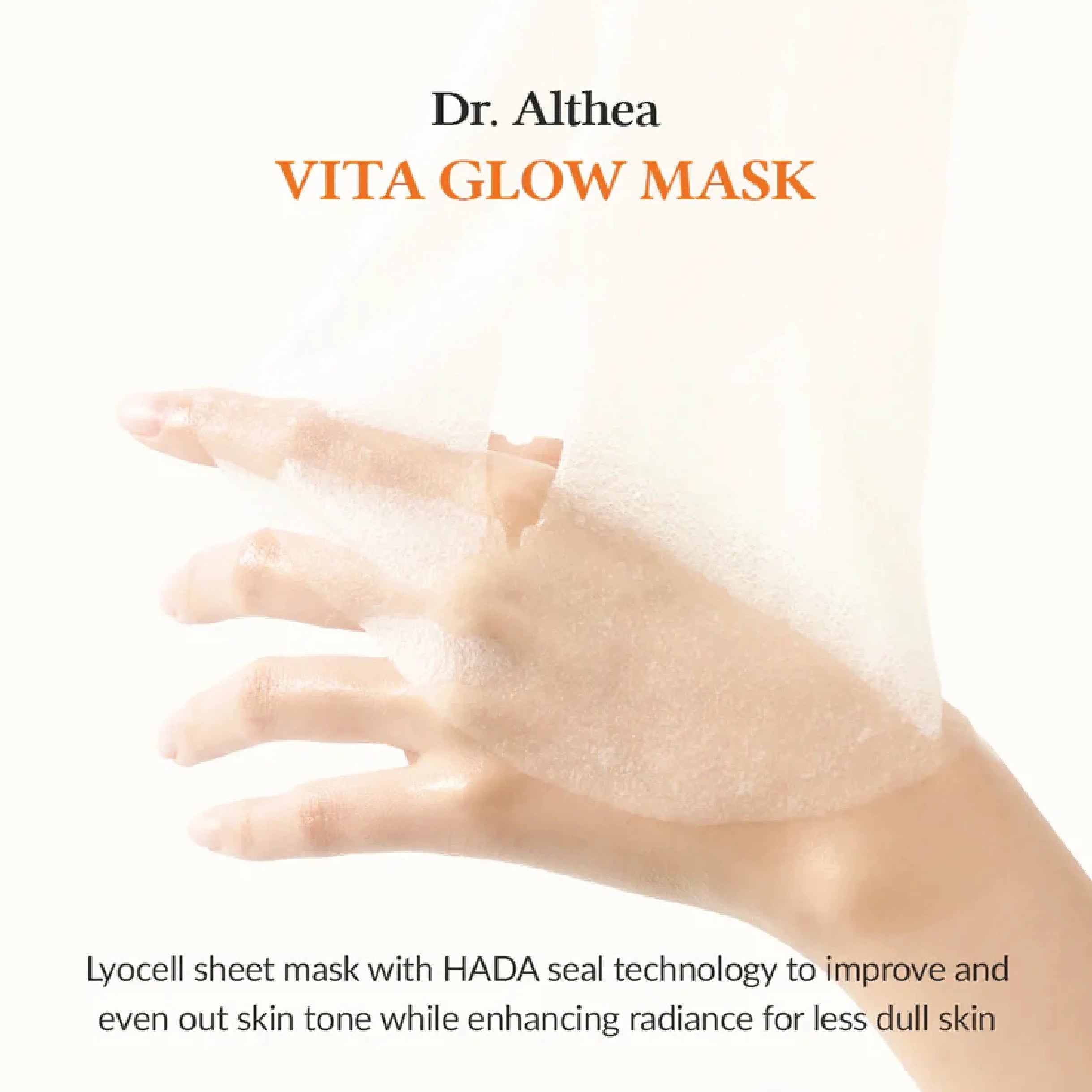 Dr. Althea Vita Glow Mask [1ea]