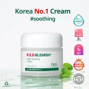 Dr. G R.E.D Blemish Clear Soothing Cream [70ml]