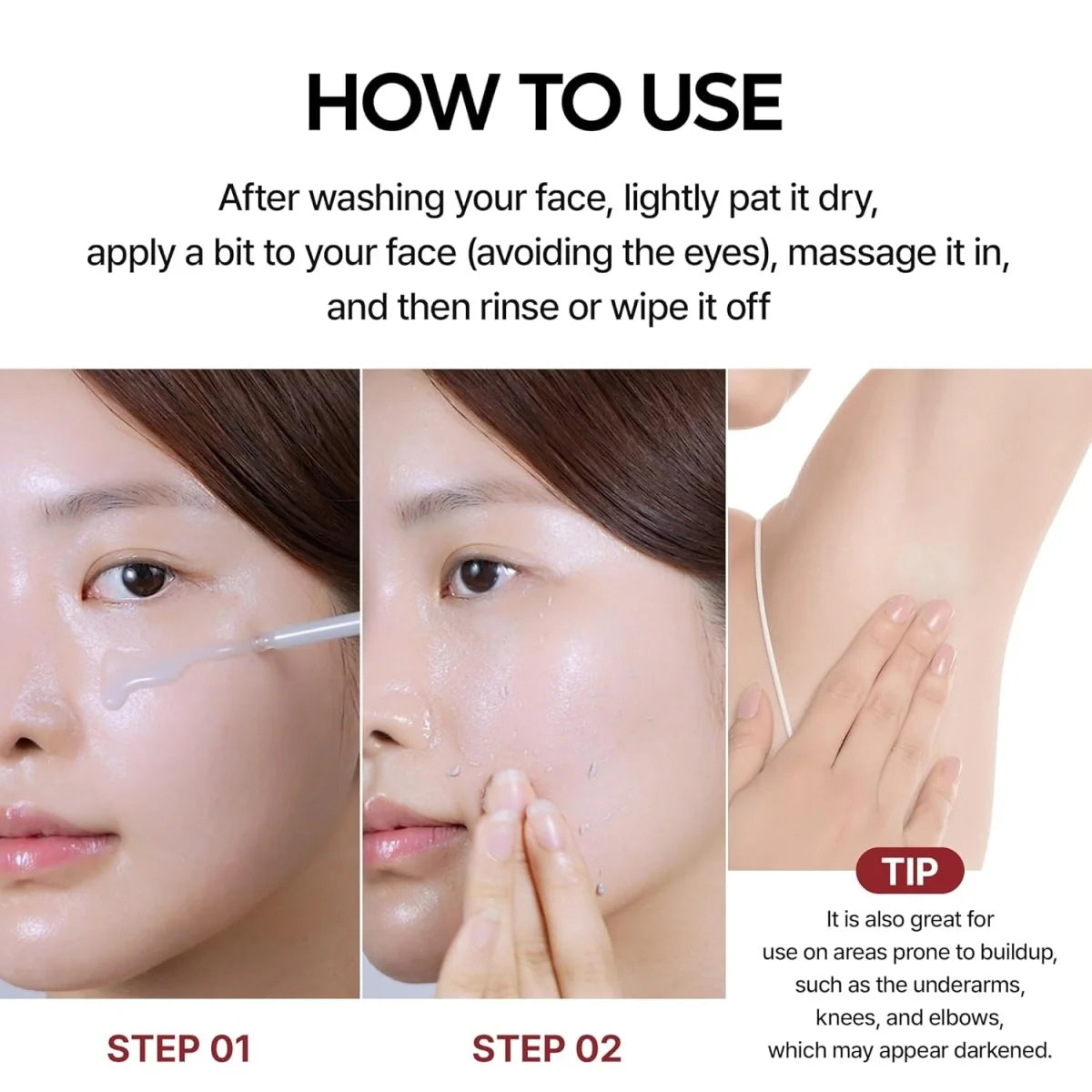 Dr.Melaxin Peel Shot Exfoliating White Rice Ampoule [80ml]