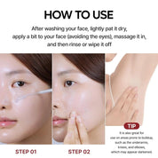 Dr.Melaxin Peel Shot Exfoliating White Rice Ampoule [80ml]