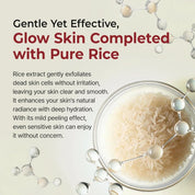Dr.Melaxin Peel Shot Exfoliating White Rice Ampoule [80ml]