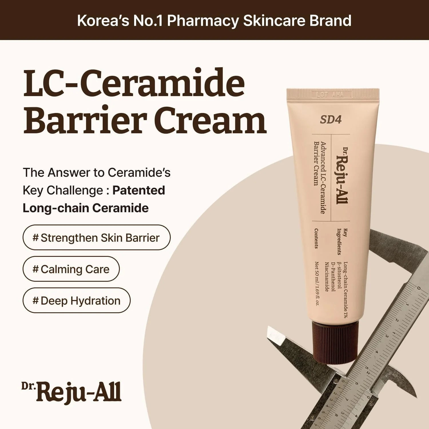 Dr.Reju-All Advanced LC-Ceramide Barrier Cream [50ml]