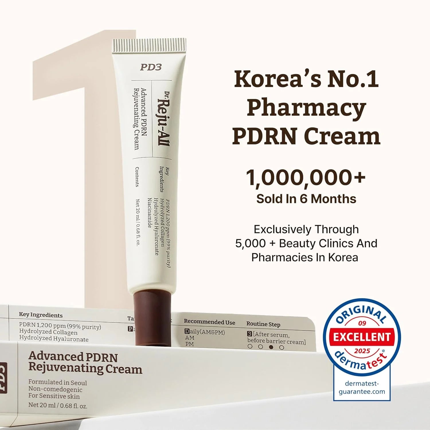 Dr. Reju-All Advanced PDRN Rejuvenating Cream [20ml]