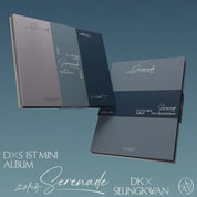 [PRE-ORDER] DXS (SEVENTEEN) - 1ST MINI ALBUM [SERENADE]