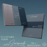 Seventeen DXS 1st Mini Album "SERENADE" (Random) with Weverse POB