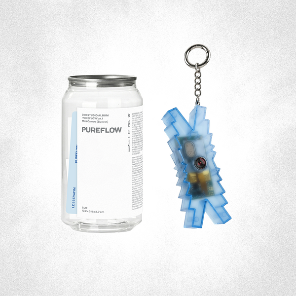 [PRE-ORDER] LE SSERAFIM - 2ND STUDIO ALBUM [PUREFLOW PT.1] (MINI CAMERA VER.)