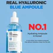 WELLAGE Real Hyaluronic Blue 100 Ampoule