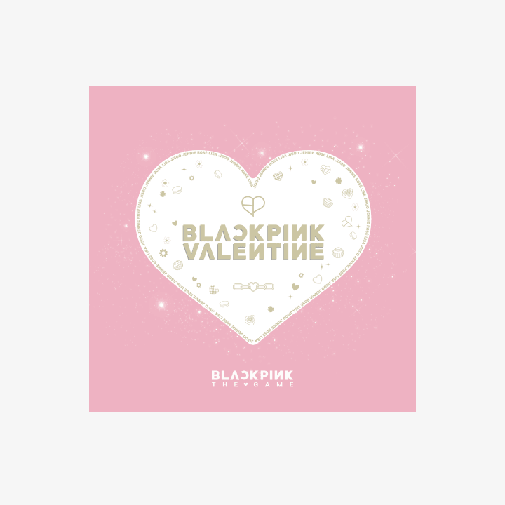 BLACKPINK The Game Photocard Collection "Lovely Valentine's Edition"