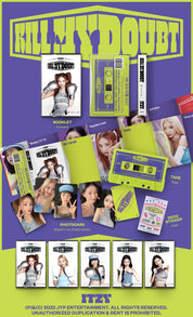 Itzy Kill My Doubt [Cassette Ver.]