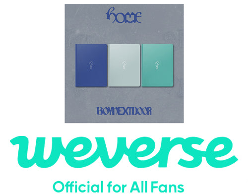 [PRE-ORDER] [EARLY-BIRD][WEVERSE POB] BOYNEXTDOOR - 1st Studio Album [HOME]