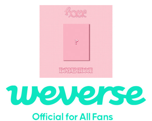 [PRE-ORDER] [EARLY-BIRD][WEVERSE POB] BOYNEXTDOOR – 1st Studio Album [HOME] (SWEET HOME ver.) RANDOM