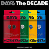 DAY6 4th Full Album "THE DECADE"  (IN-EAR EARPHONES Ver.)