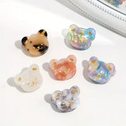 Mini Bear Hair claw 2pcs