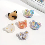 Mini Bear Hair claw 2pcs