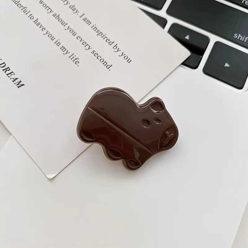 Hair Pin Capybara 1pc