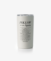 SEVENTEEN Follow Again: Lettering Tumbler
