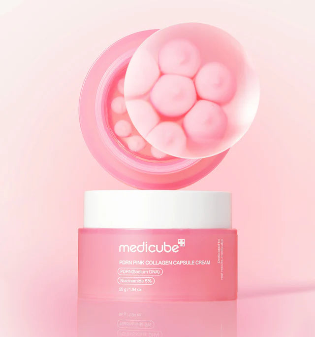 medicube - PDRN Pink Collagen Capsule Cream