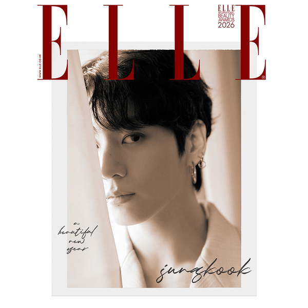 [PRE-ORDER] ELLE 1. 2026 (COVER : JUNG KOOK) (9 VERSIONS)