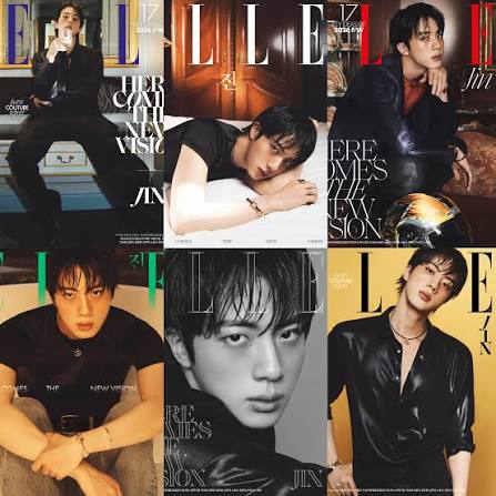 ELLE 08.2026 Issue (Cover: BTS Jin)