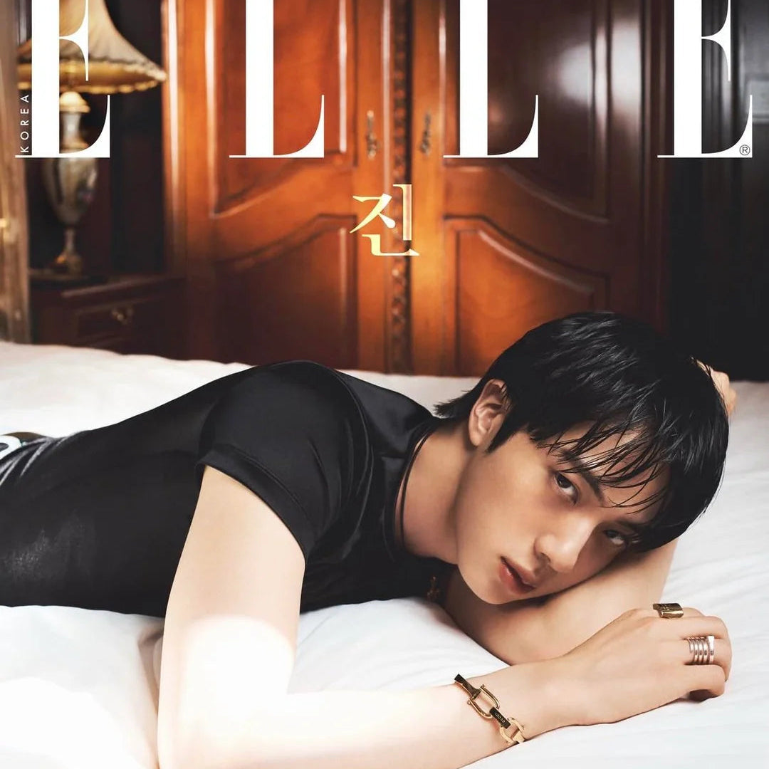 ELLE 08.2026 Issue (Cover: BTS Jin)