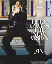 ELLE 08. 2026 ISSUE (COVER: BTS JIN) (7 VERSIONS)