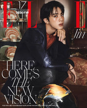 ELLE 08. 2026 ISSUE (COVER: BTS JIN) (7 VERSIONS)