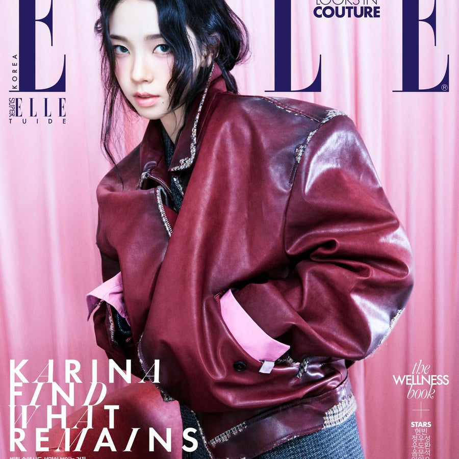 [PRE-ORDER] ELLE 2026. 9 (COVER : KARINA) (4 VERSIONS)