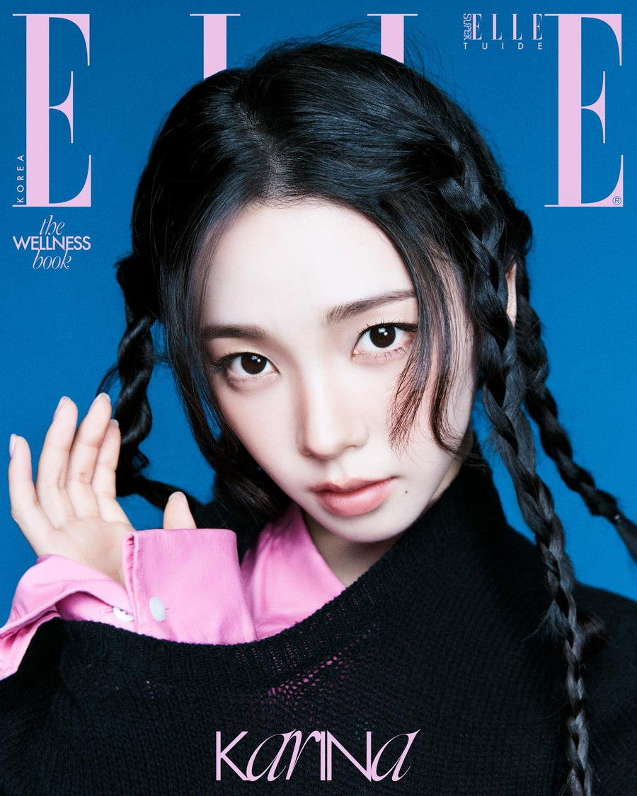 [PRE-ORDER] ELLE 2026. 9 (COVER : KARINA) (4 VERSIONS)