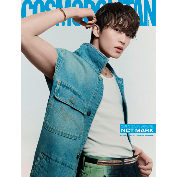 COSMOPOLITAN 2024.6 (COVER: NCT MARK)