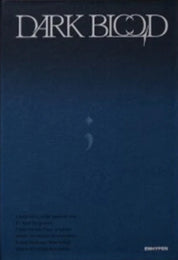 Enhypen Dark Blood [Photo Book Ver.]