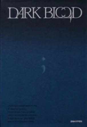 Enhypen Dark Blood [Photo Book Ver.]