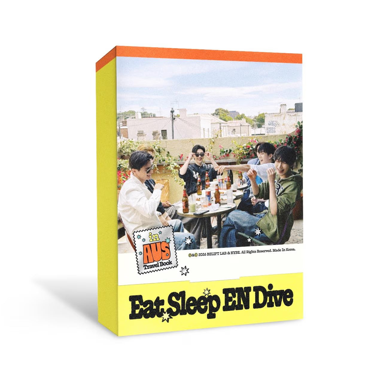 ENHYPEN - [EAT SLEEP EN DIVE IN AUSTRALIA] TRAVEL BOOK