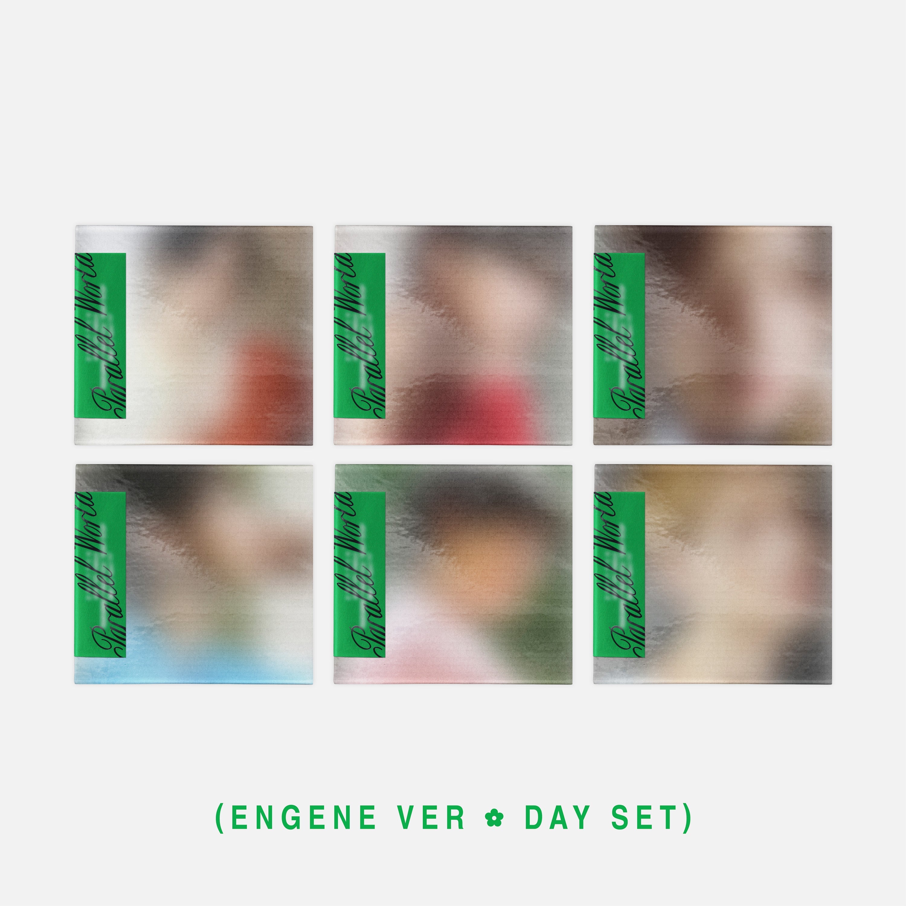 [PRE-ORDER] ENHYPEN - [THE SIN : PARALLEL WORLD] (ENGENE VER.) (DAY SET) (RANDOM)