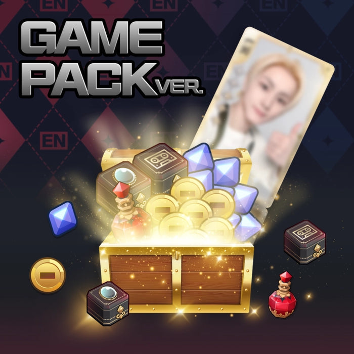 ENHYPEN - WORLD COUPON CARD COLLECTION (FORENSICS UNIT GAME PACK VER.)