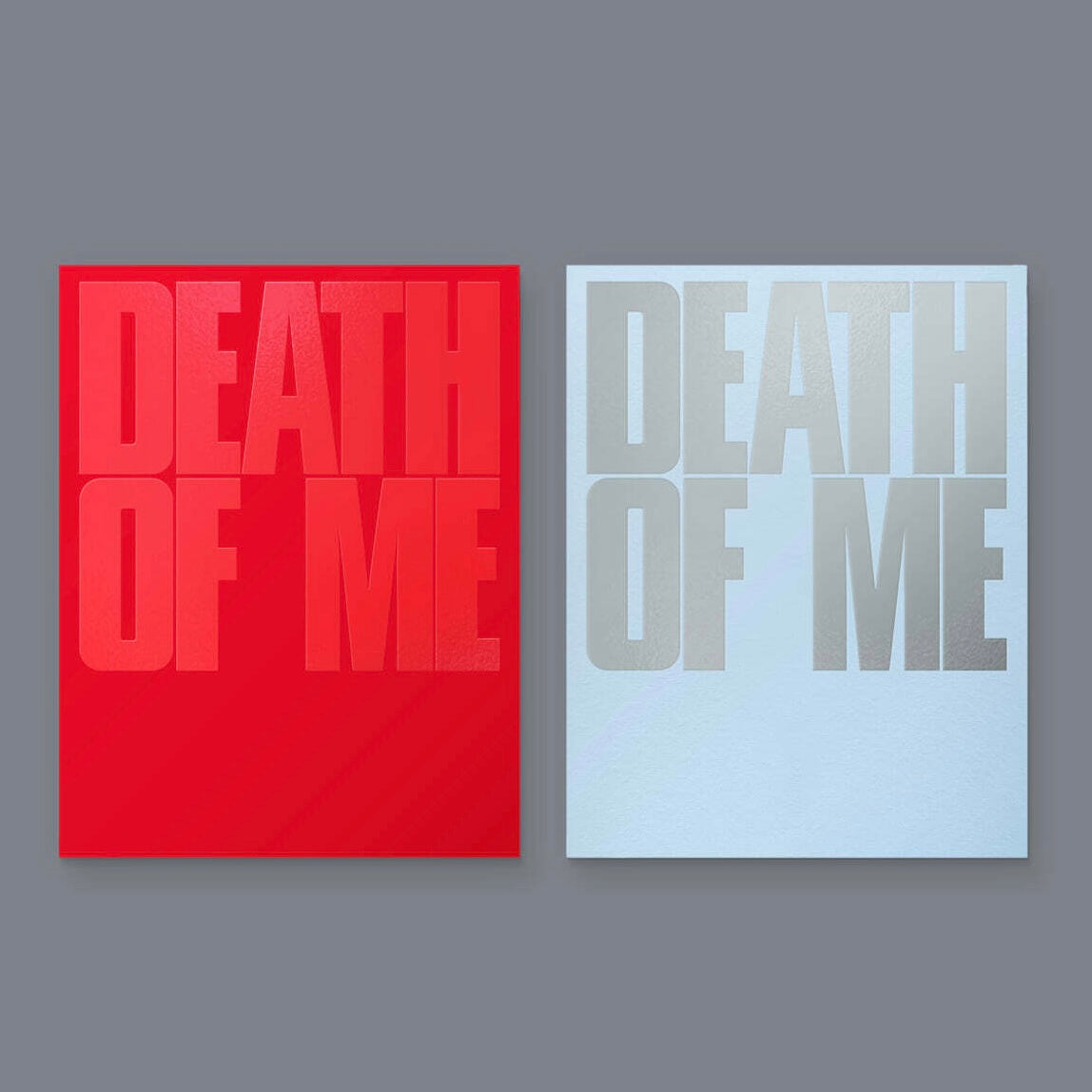 [PRE-ORDER] EVAN - 1ST MINI ALBUM [DEATH OF ME] (2 VERSIONS)
