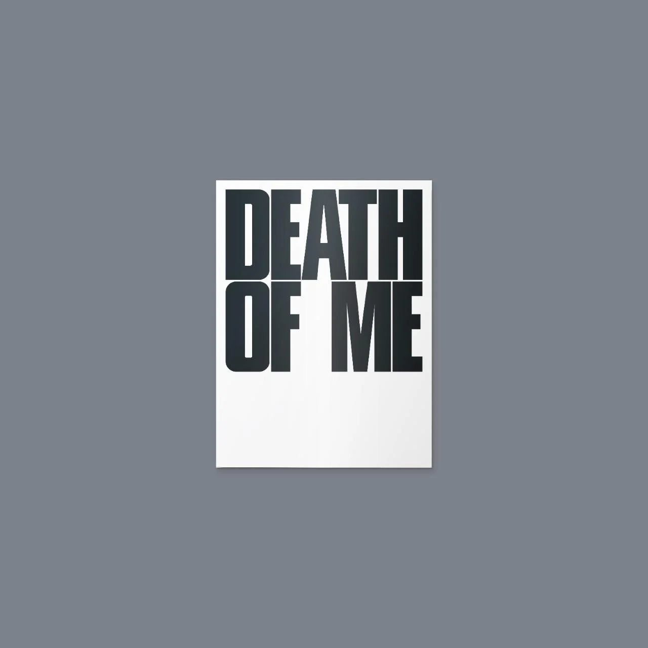 [PRE-ORDER] EVAN - 1ST MINI ALBUM [DEATH OF ME] (WEVERSE ALBUMS VER.)