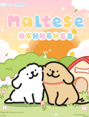 Maltese Happy Snuggling Series Blind Box