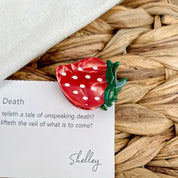 Mini Hair Clip Set of 2 Fruit
